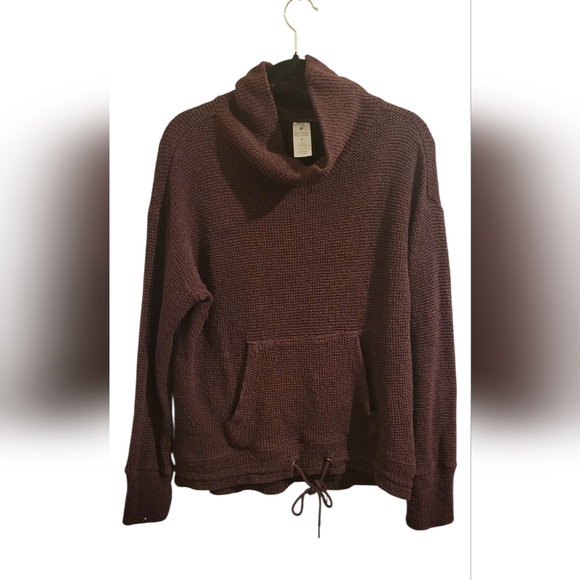 Members Mark Cozy Maroon Women's Sweater - Picture 1 of 4